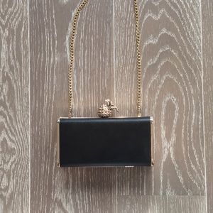 Colette Pineapple Clutch Bag